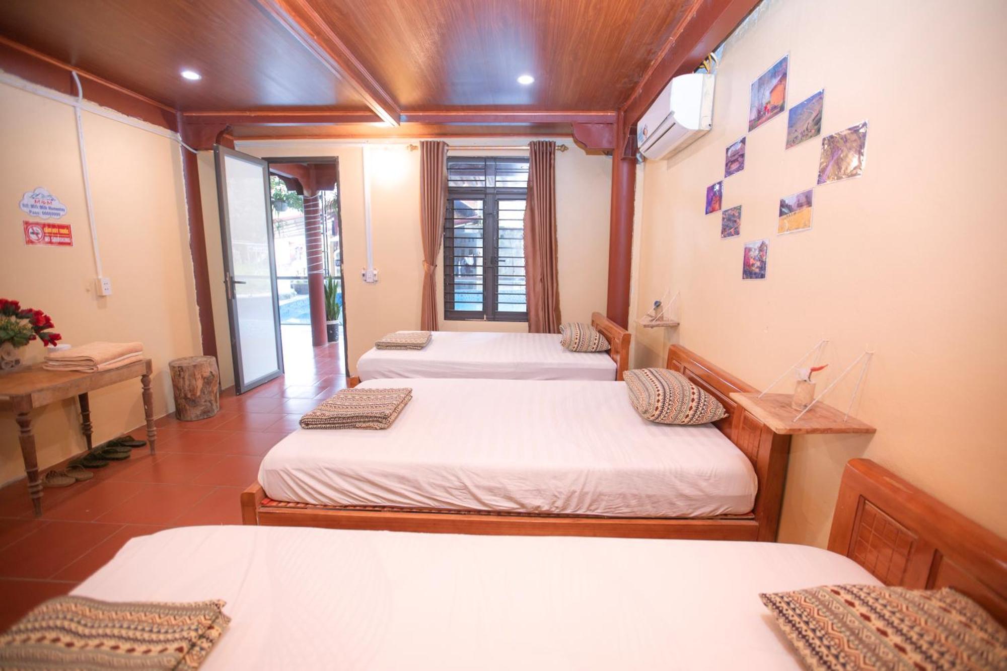 Milk Milk Homestay Yen Minh Room photo